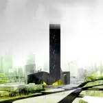Icono Urbano复合建筑，墨西哥 / Gwenaël MASSOT