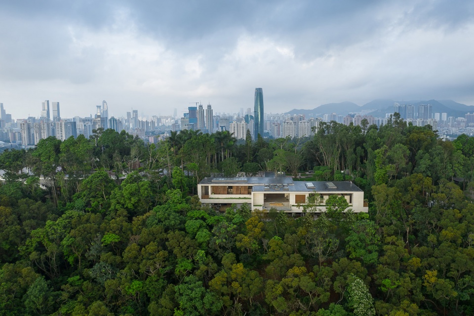 bei shan qi yuan lianhua peak public restroom china by shenzhen huahui design