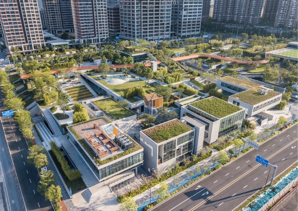 Vanke Liuxiandong Design Community Urbanus