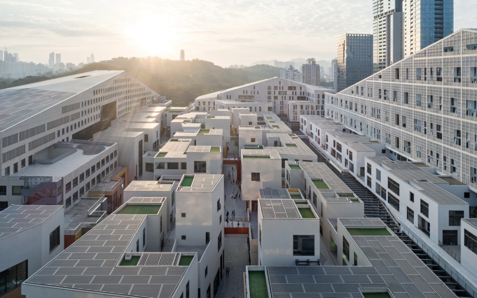 shum yip upperhills loft in shenzhen china by urbanus