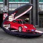 Clamshell Carstands by BAM