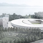 洛桑体育综合体及城市设计，瑞士 / gmp