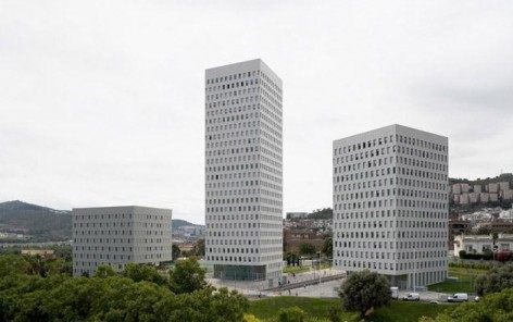 La Pallaresa城市综合体，西班牙 / Terradas Arquitectos