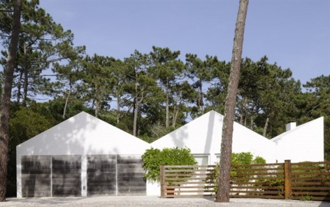 Banzão住宅，葡萄牙 / FVArquitectos