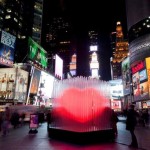 BIG ♥ NYC 互动装置，纽约 / BIG
