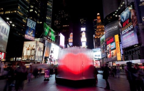 BIG ♥ NYC 互动装置，纽约 / BIG