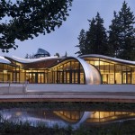VanDusen植物园游客中心，加拿大 / Perkins+Will