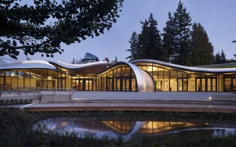 VanDusen植物园游客中心，加拿大 / Perkins+Will