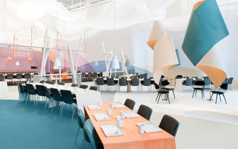 Below the Snow餐厅，瑞典 / Note Design Studio