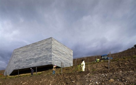 Quinta do Vallado酒庄改造，葡萄牙/ Nelson Garrido