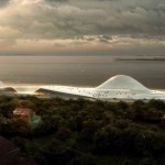 烟台开发区规划展览馆方案 / 原地建筑