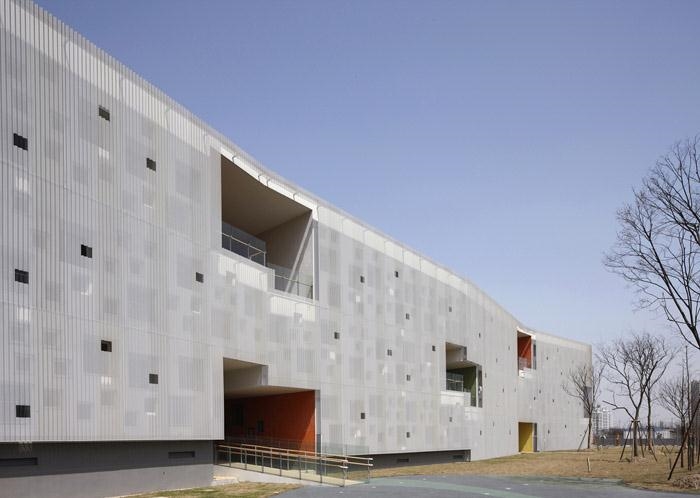 嘉定新城幼儿园上海大舍柳亦春陈屹峰