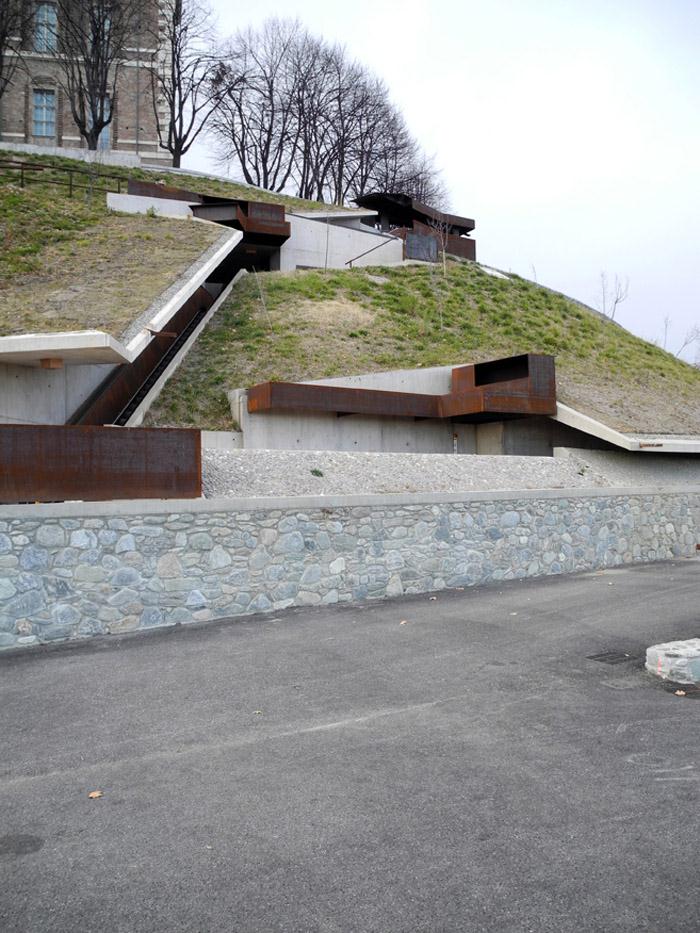 通往城堡的"捷径",德国 / hubmann vass - 谷德设计网