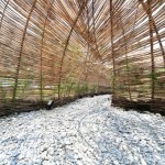 竹编有机建筑作品：CICADA / Marco Casagrande