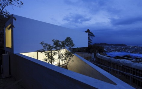 周末海景别墅Le49，日本 / APOLLO Architects & Associates