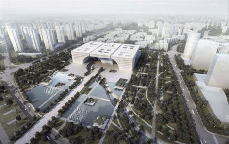 常州市文化中心国际竞赛一等奖 / gmp