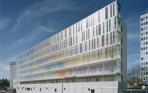 高度预制化的青年公寓，瑞典 / Scheiwiller Svensson Arkitektkontor