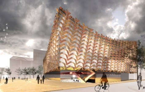 冰岛雷克雅未克市中心酒店方案 / OOIIO Architecture