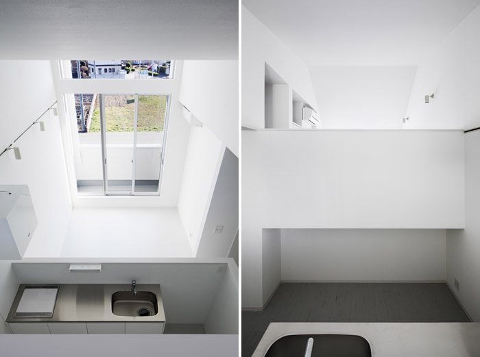 "山脊"公寓 / snark ouvi