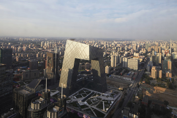 Completed : CCTV Headquarters in Beijing / OMA - 谷德设计网