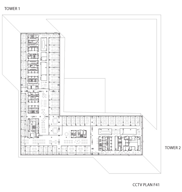 中央电视台新台址主楼竣工北京oma