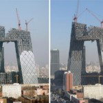 中央电视台新台址主楼竣工，北京 / OMA