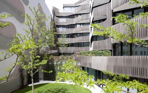 JOH 3公共住宅，德国 / J. Mayer H. Architects