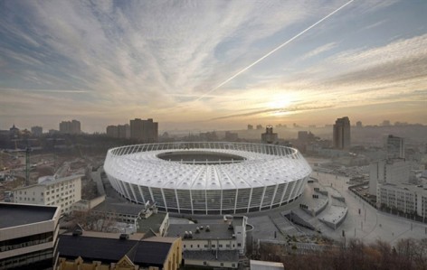 2012年欧洲足球竞标赛赛场，乌克兰 / gmp