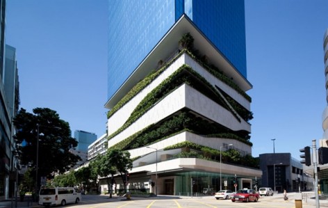 东汇18综合大楼，香港 / Aedas