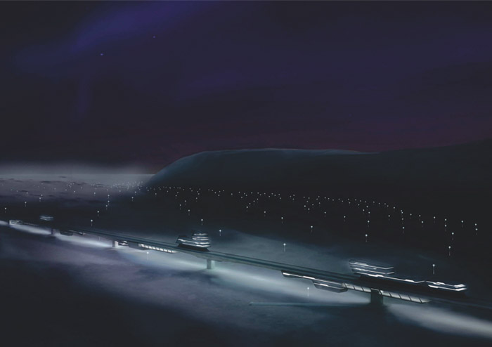 跨越白令海峡的陆桥lateraloffice