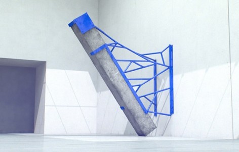 混凝土与金属系列雕塑 / Fabrice Le Nezet