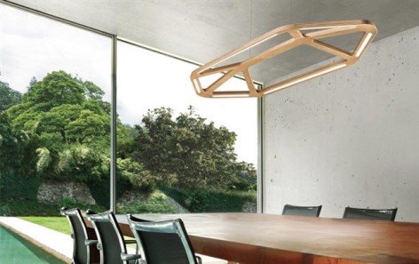 仿生大型吊灯 / Studio Dreimann