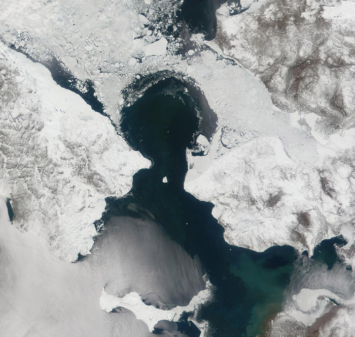 跨越白令海峡的陆桥 /lateral office