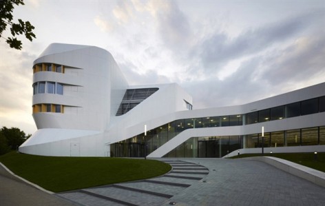 ZVE弗劳恩霍夫研究所，德国 / UNStudio