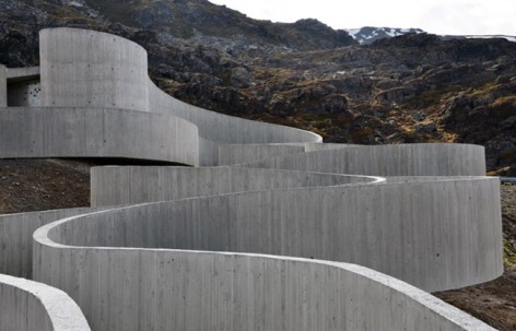 休憩停靠站，挪威 / Reiulf Ramstad Arkitekter