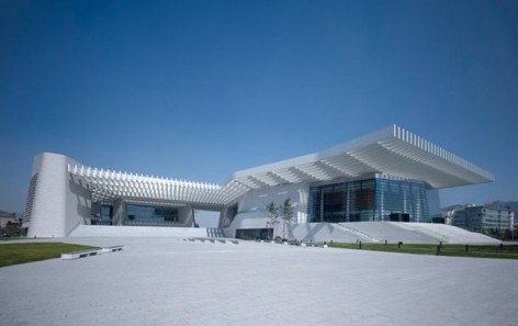 青岛大剧院，中国 / gmp