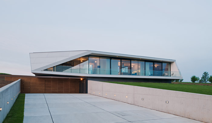 l型住宅奥地利architectscollective