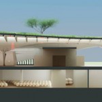 白马酒庄，法国 / Christian de Portzamparc