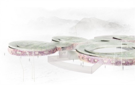 女子监狱提案，冰岛 / OOIIO Architecture