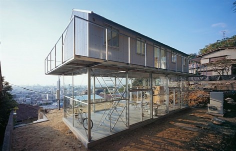 神户六甲山之宅，日本 / Tato Architects