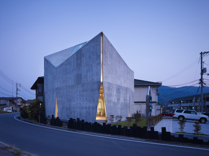 私人博物館,日本 /naf architect & design