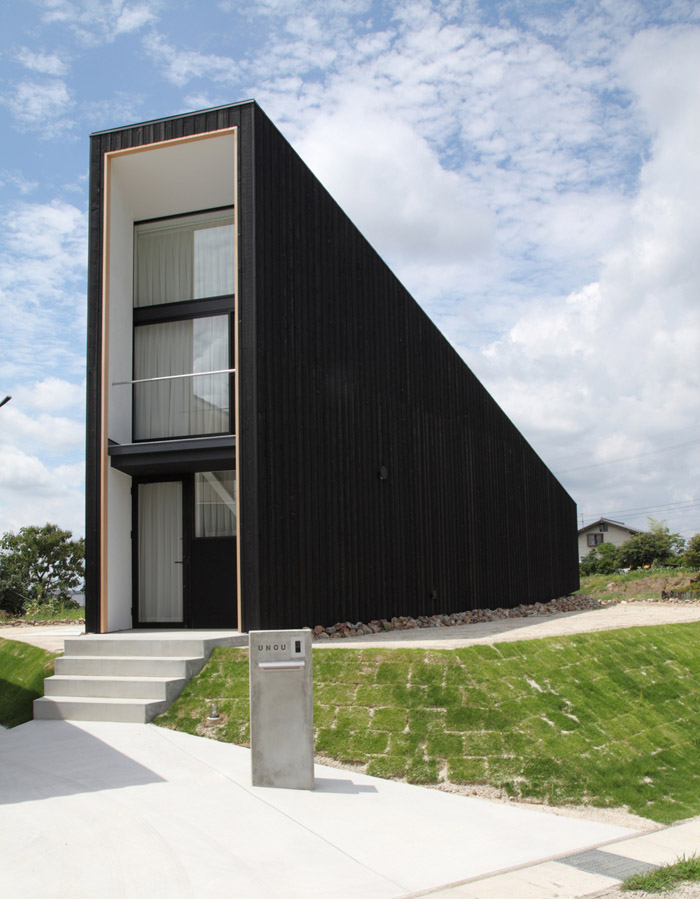 unou小住宅,日本 / katsutoshi sasaki   associates - 谷德设计网