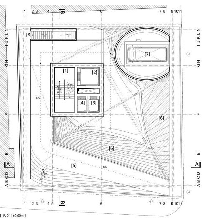 东京表参道塔楼概念日本musarchitects