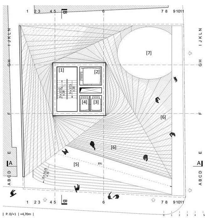 东京表参道塔楼概念日本musarchitects