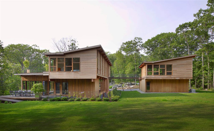 哈德逊谷乡村别墅美国fractalconstructionllc