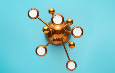 星系仪烛台 / Note Design Studio