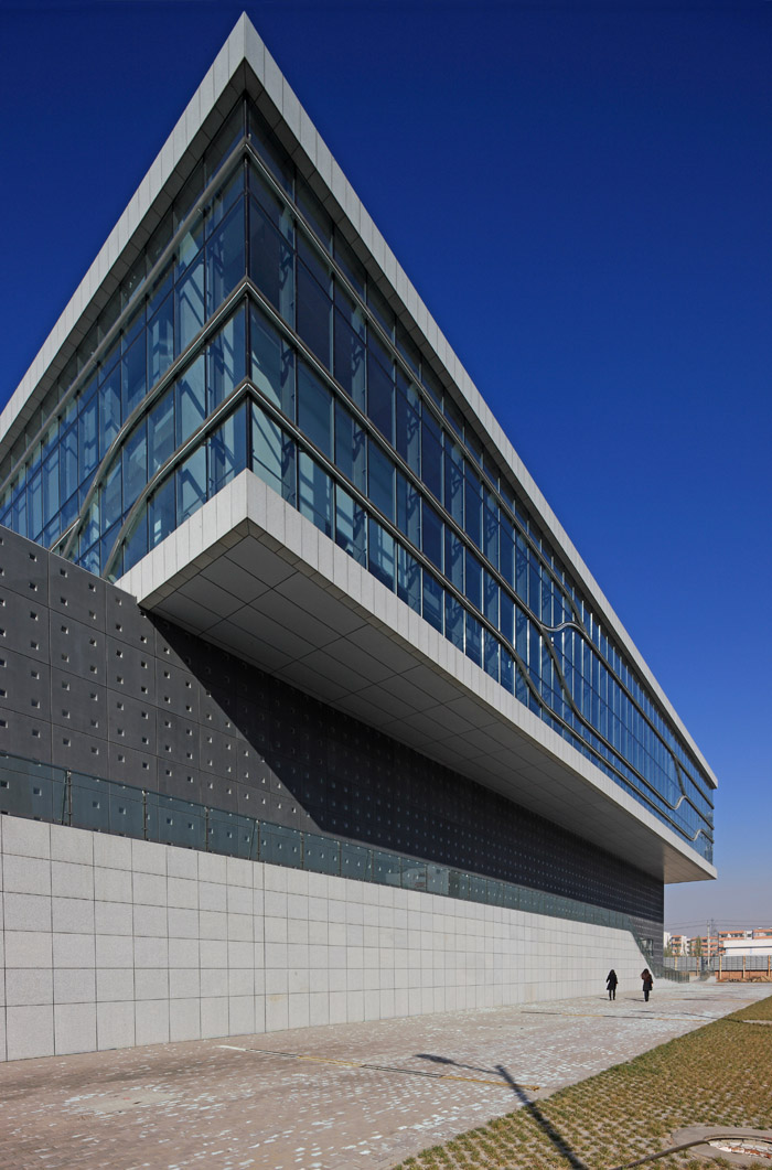 包头市少年宫,图书馆 / 中国建筑设计研究院第七建筑设计研究室(器