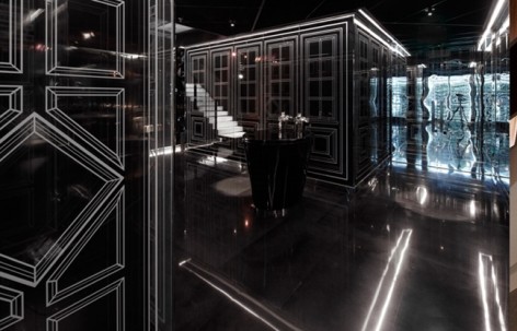 卢湾区万豪酒店玉吧，上海 / Kokaistudios