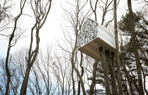 鸟儿公寓，日本 / nendo