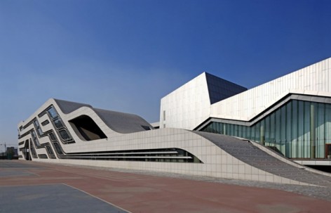 包头市少年宫、图书馆 / 中国建筑设计研究院第七建筑设计研究室（器空间建筑设计工作室）